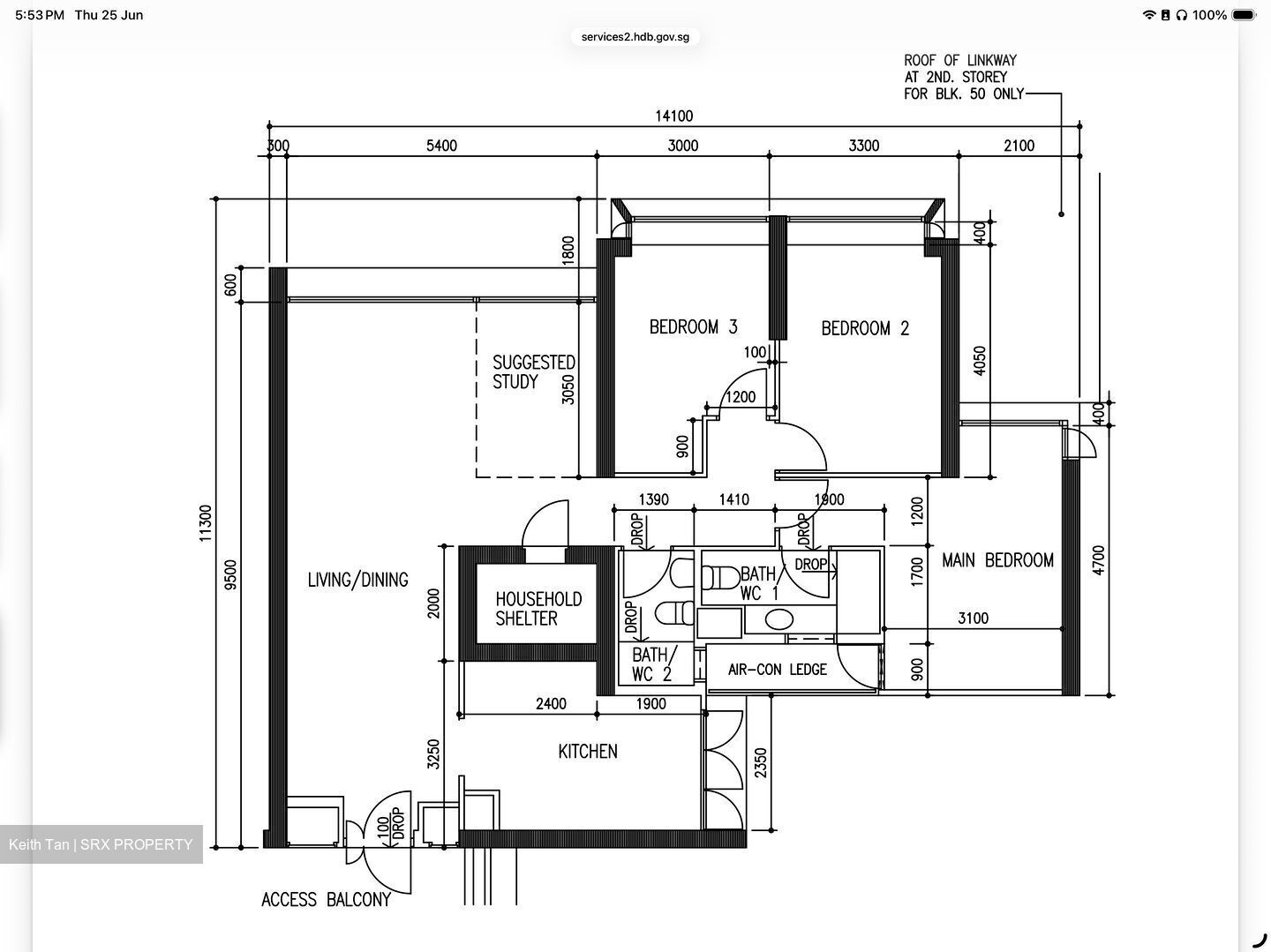 Blk 52 Forfar Heights (Queenstown), HDB 5 Rooms #574788741